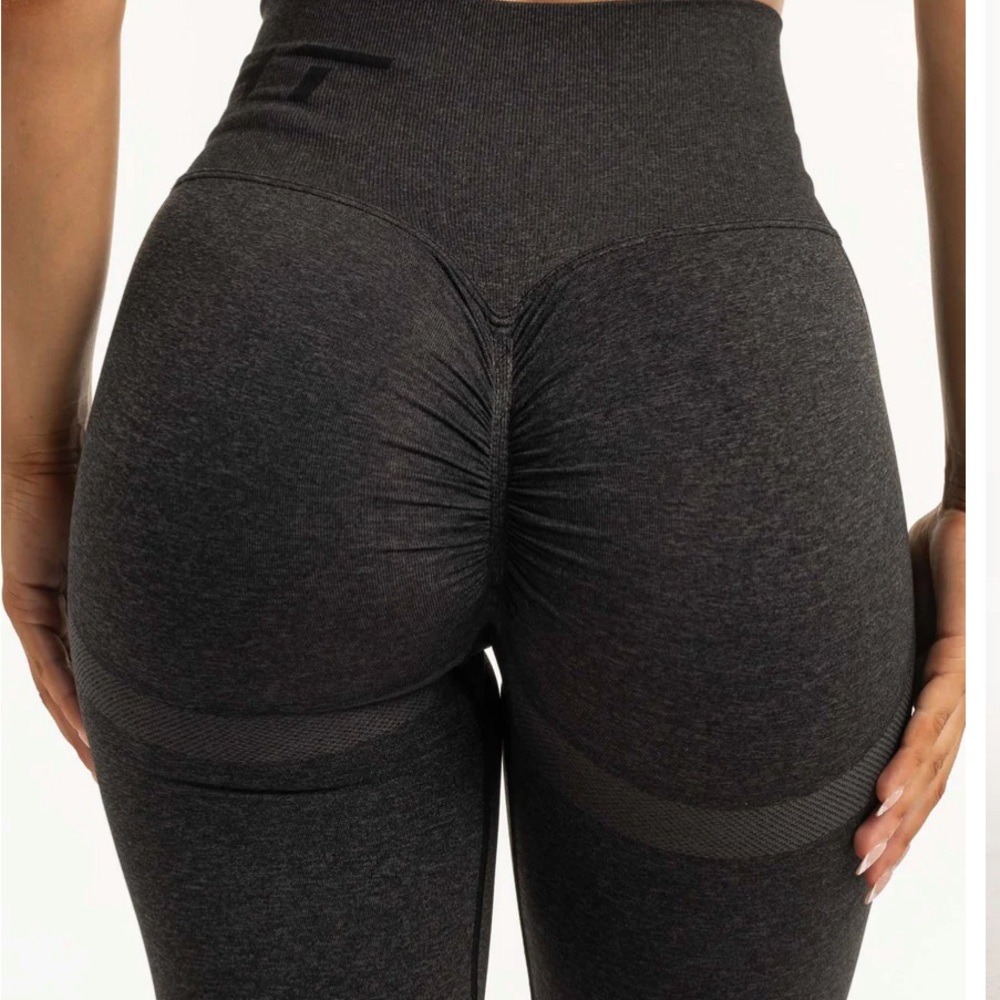 Echt workout outfit - Ombre black-green - Picture 5 of 7